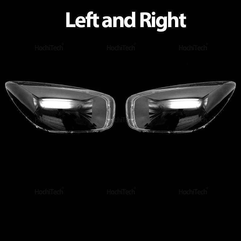 Head Lights Cover for Kia Picanto TA Moning 2011-2017 Accessory Headlamp Replace Transparent Light Shell Headlight Housing Cover