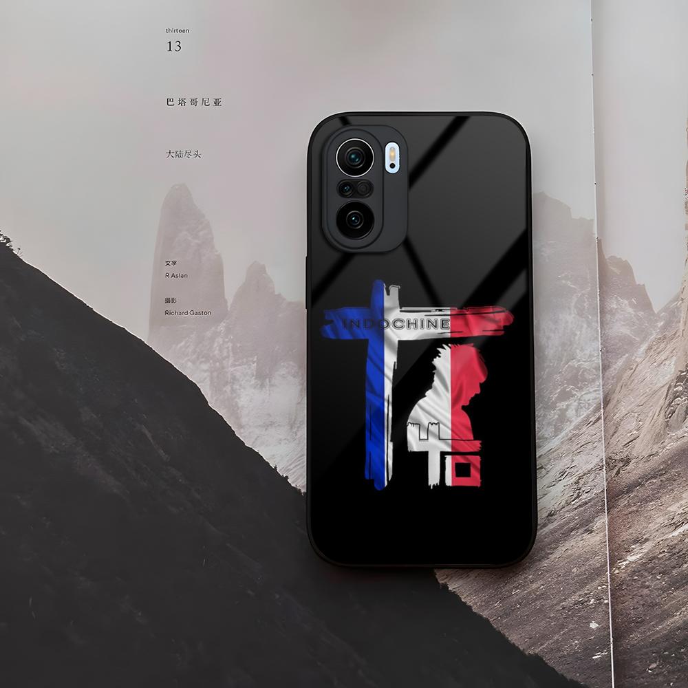 Лучшее от группы Indochine Чехол для телефона Закаленное стекло Для Xiaomi 14 12 Lite Pro 13 11t Lite POCO M6 M5 X6 X5 X3 NFC F5 F6 Pro Чехол