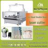 Dual-Head Large-Format Fabric Laser Cutter with Asynchronous Automatic Feeding for Textiles