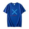 Unisexs Classic Short Sleeve Tshirt 100 Cotton Casual Harajuku Streetwear Bitcoin Ripple Xrp Graphic Printed Shirt