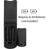 Replacement RC-709M Remote Control Compatible with Onkyo AV Receiver TX-SR606 TX-SR607 TX-SR608 TS-XR606