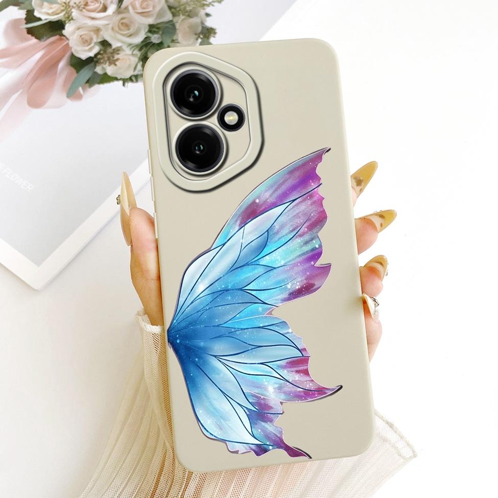 Чехол DNY-NX9 для Honor Чехол-крышка для Honor 400 5G Модный Мультяшный Милый Забавный Расписной Силиконовый Чехол для Телефона