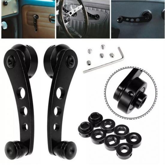 US STOCK Aluminum Car Truck Manual Door Window Winders Crank Handle Universal