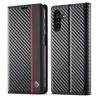 Для Samsung Galaxy S25 FE S25fe SM-S731B Магнитный флип-кейс из углеродного волокна для Samsung Galaxy S25 FE Кошелек из мягкой кожи Fundas
