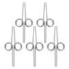 10 Pcs Spring Accessories Torsional Spring Replacement Parts Storage Bucket Trash Can Metal Wire Kitchen Cabinet Lid Universal