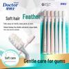 Доктор. Зубная щетка Ya Feather-Soft Gentle Care, 6 шт.