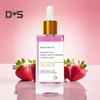 40ML Strawberry After Shave Oil Fruit Vanilla Extract Soothing Hydrating Women After Shave Ingrown Hair Treatment Essential Oil