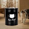 Dog Cookie Jar Dogs Food Bin Sturdy Pet Treats Container Treat Storage for Farmhouse