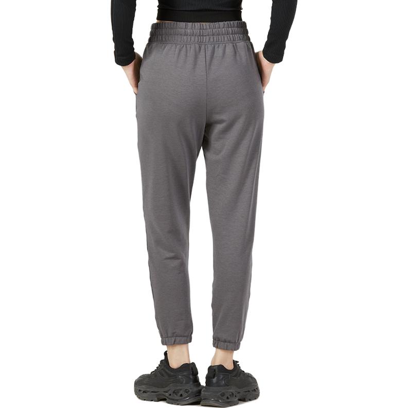 Under Armour Однотонные брюки-джоггеры с завязками и дышащей тканью, женские брюки, черные 1369854-010