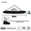 Multisizes Oxford Cloth Storage Tool Large Canvas Canopy Pole Bag  Outdoor Supplies