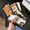 Spring and Autumn New Silk Scarf Korean Edition Fashion Matching Shirt Suit Professional Scarf Narrow Long Neck Neck Scarf