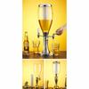 with Icicles Beer Dispenser Dual-Head Faucet Beverage Machine Creative Drink Holder  Hotel Use