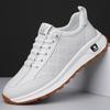 New Trendy Men Treking Footwear Non-Slip Men's Low Top Sneakers Casual Retro Versatile Sports Shoes Casual Leather Male Trainers