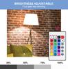 E27 светодиодный RGB светильник с регулируемой яркостью 5 Вт, 10 Вт, 15 Вт, светодиодная лампа RGBW, красочная изменяющаяся лампа, светодиодная лампа RGBW, белый декор для дома