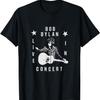 Bob Dylan Official Live In Concert T-Shirt - Black, Small, Unisex, Short Sleeve, Classic Fit, Music Fans, All Ages_1
