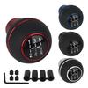 5 Speed Aluminium Universal Car Gear Shift Knob M8 M10 M11 M12 For Manual Transmission Automatic Gear level Knob Shift Lever
