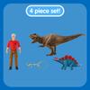 Schleich Динозавр Тираннозавр Рекс Фигурка Атака 41465