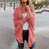Women's Sweater Cardigan Long Sleeve Large Size Sweater Coat
