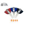 3pcsFor BMW  R1200RT K1600GTL S1000RR R1200GS R1250GS ADV Blank Key Motorcycle Replace Uncut Keys can be placed anti-theft chip