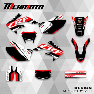 MCHMFG Наклейки с графикой для мотоцикла Honda CRF250X 2004-2007 2008- CRF 250 X CRF 250X Номер Имя