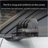 For BYD Denza B8 2024 2025 Models Car Rearview Mirror Protective Cover Scratch Blocking Cover Exterior Modify Accessories