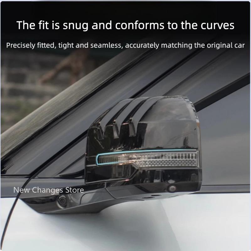 For BYD Denza B8 2024 2025 Models Car Rearview Mirror Protective Cover Scratch Blocking Cover Exterior Modify Accessories