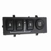 19259313 15136039 4WD Transfer Case Selector Dash Switch For Chevrolet Suburban Avalanche Tahoe Gmc Yukon 2003-2007 Auto Parts