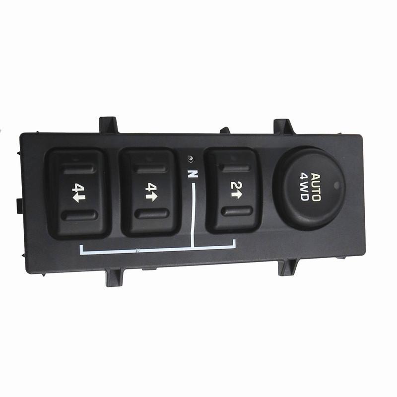 19259313 15136039 4WD Transfer Case Selector Dash Switch For Chevrolet Suburban Avalanche Tahoe Gmc Yukon 2003-2007 Auto Parts