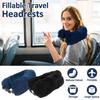 Space-saving Fillable Neck Pillow Stuff With Clothes Stuffable Pillowcase  Train Travel