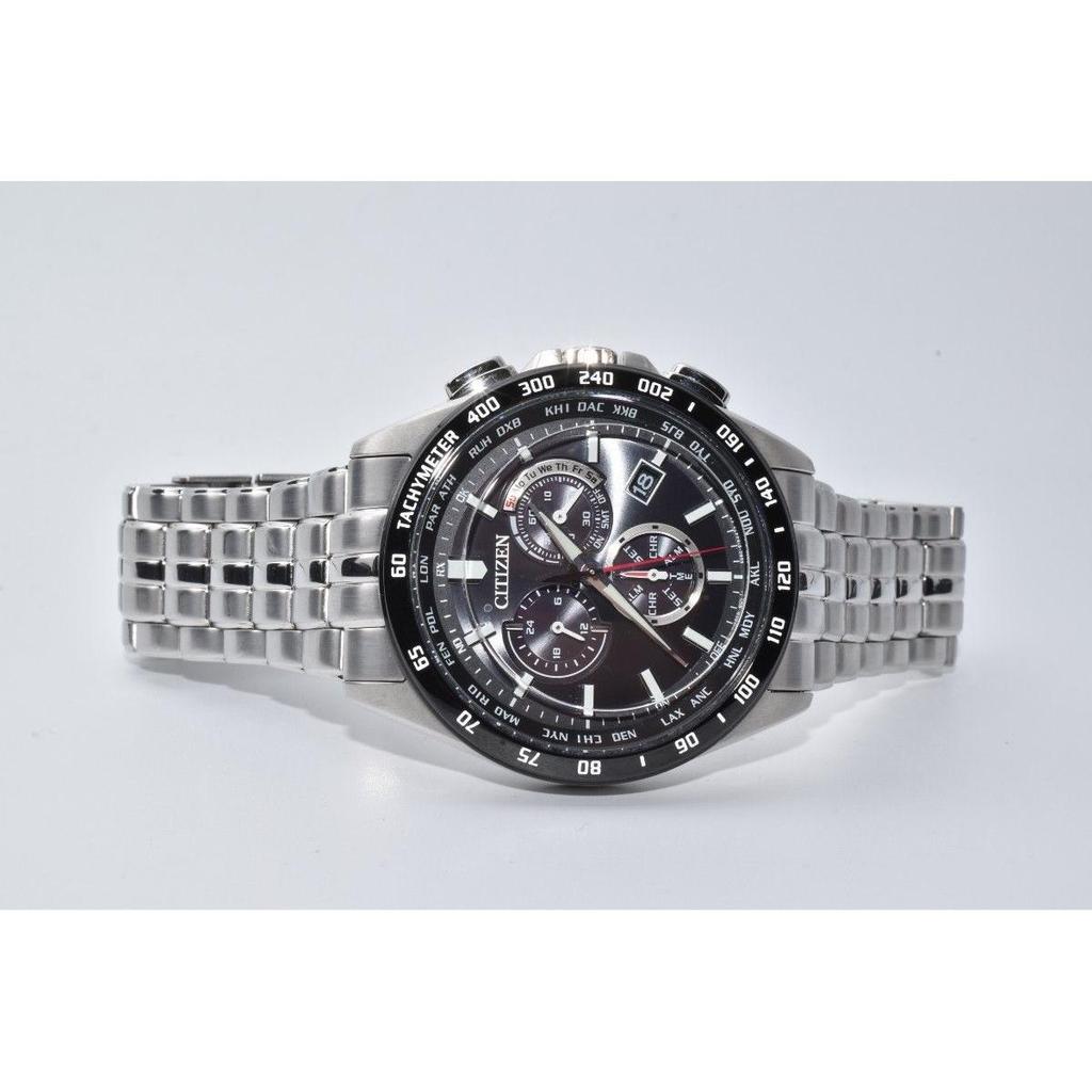 Б/У [Отличное состояние] Радиоуправляемые солнечные часы CITIZEN E660-S119936