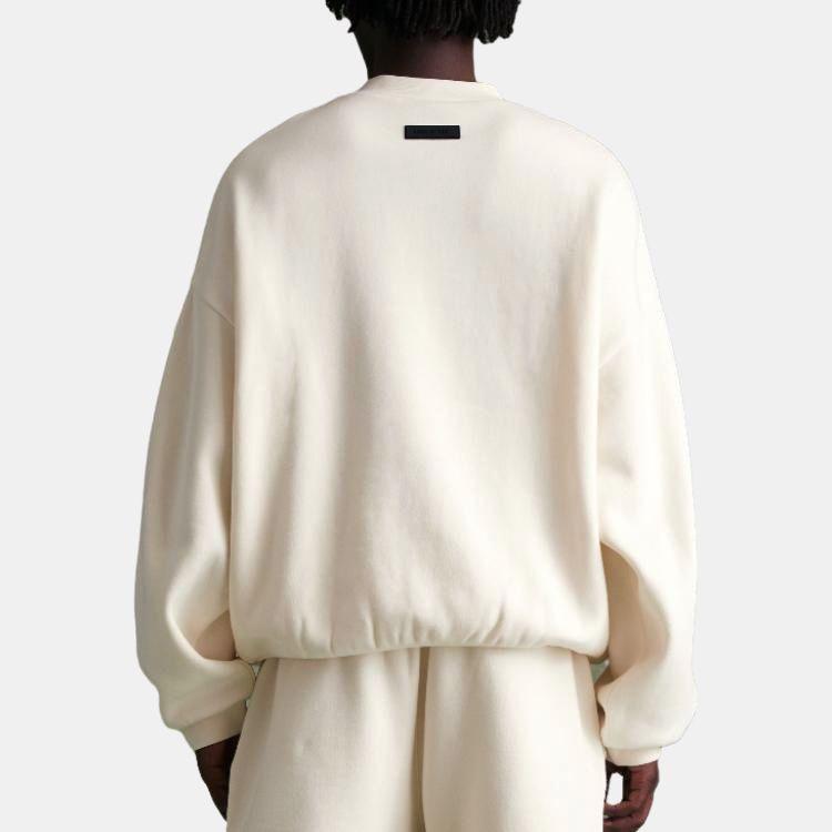 Fear of God Essentials FW23 Crewneck 'Cloud Dancer' Men's 192BT232041F