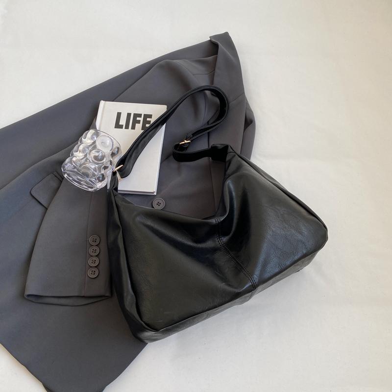 Сумка большой вместимости Женская кожаная сумка через плечо Женская сумка для пельменей