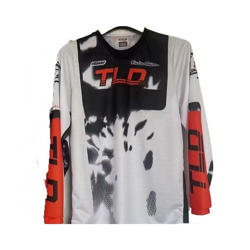 Unisex Mountain Bike Cycling Jersey Quick Dry Breathable Off-Road Racing Apparel Outdoor Ride