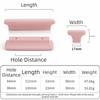Single-Hole Wardrobe Door Handle Solid Wood Cabinet Door Drawer Handle  Household Furniture