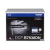 Brother DCP-B7638DN A4 Black & White Laser Multifunction Printer CN plug (adapter included)