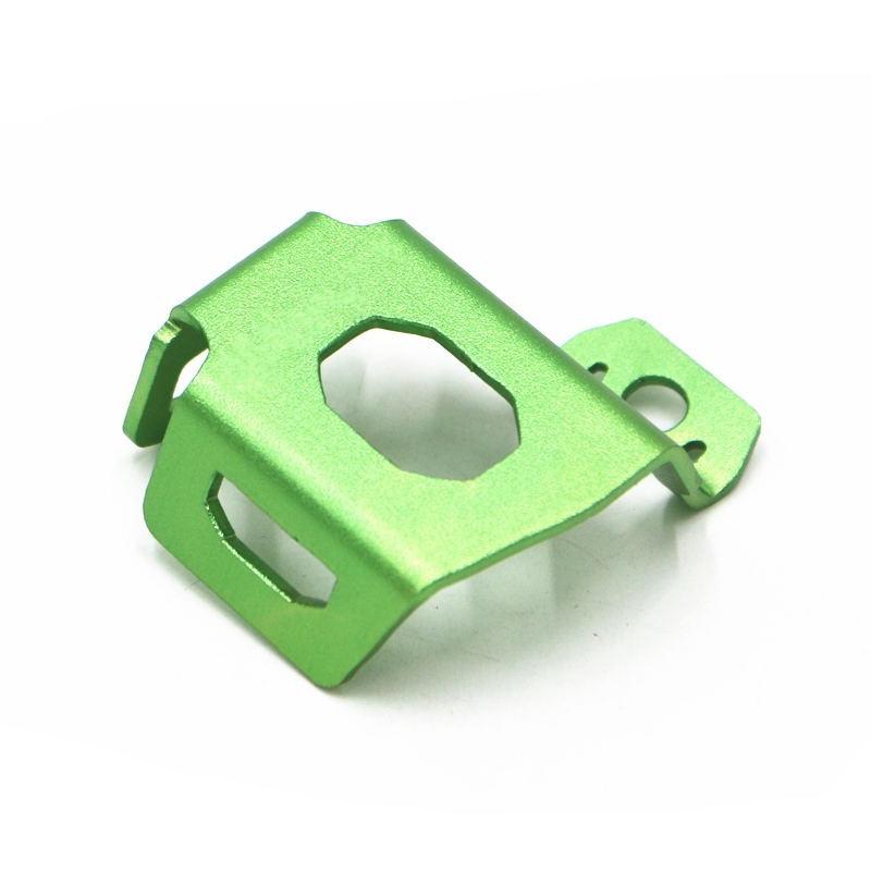 Задний тормоз мотоцикла, топливный бак, масляная чашка, защитный держатель, алюминиевые аксессуары с ЧПУ для Kawasaki Z400 Z 400