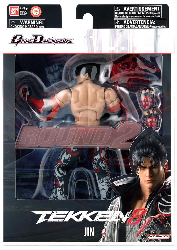 Размеры игры Tekken Джин Казама Экшн - - Фигурка.