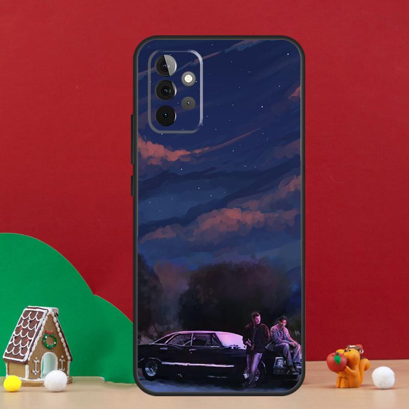Сверхъестественный чехол для Samsung Galaxy A54 A06 A16 A26 A36 A56 A53 A32 A52 A33 A13 A55 A35 A15 A14 A34 A17