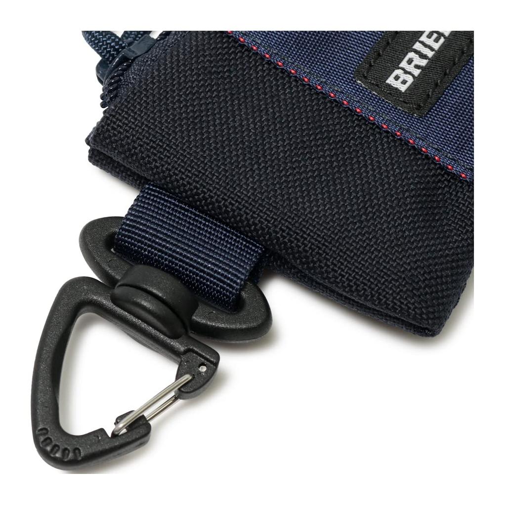 Мини-сумочка для гольфа, круглый кошелек 1000D BRG231G46, чехол для монет, кошелек для монет, водоотталкивающий, легкий, базовый, MULTICAM, черный [Брифинг]