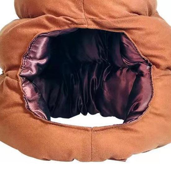 Забавная шапка для косплея, креативная форма, приятная для кожи, ветрозащитная, зимняя теплая шапка, головной убор, реквизит для фотосъемки