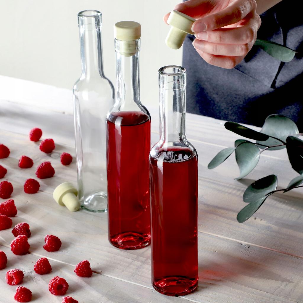 KADAX Бутылки для наливок с пробкой