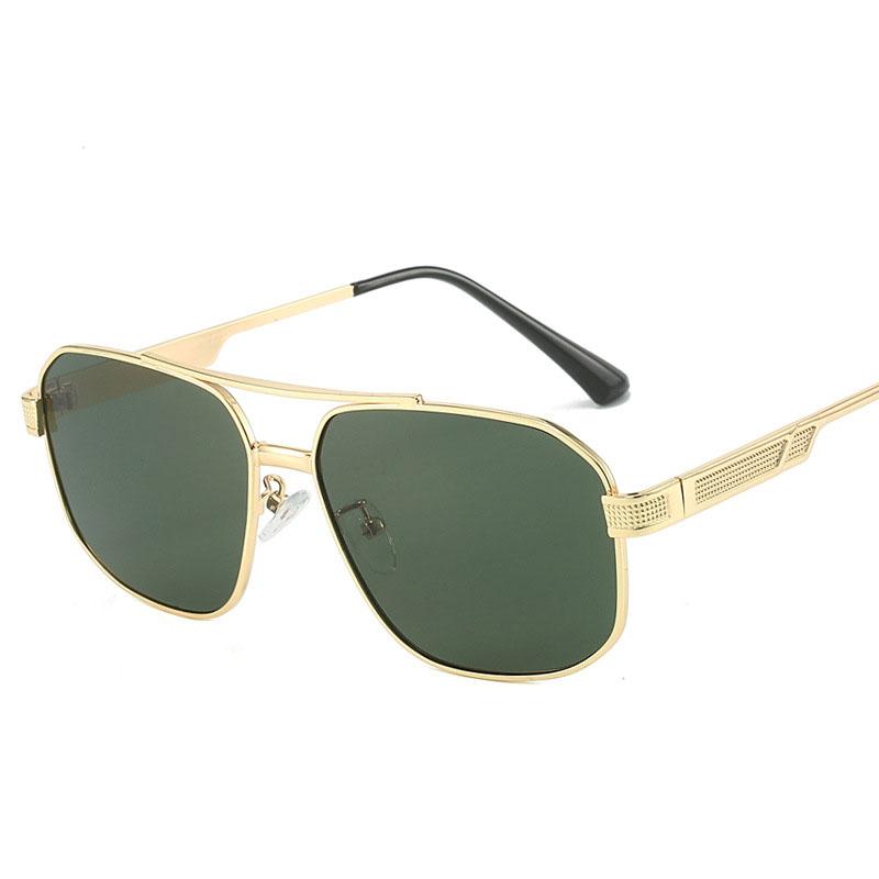 Мужские солнцезащитные очки в европейско-американском стиле, винтажные, ретро, защита UV400, мужские солнцезащитные очки, для вождения, пеших прогулок, активного отдыха