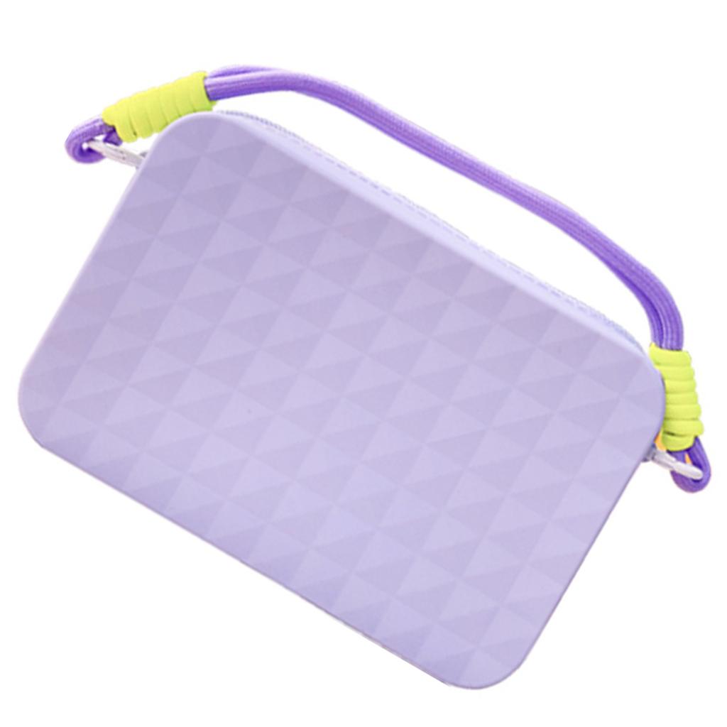 Silicone Insert Pouches for Beach Bag Wallet Charm Phone Holder Case Cosmetics Storage Bag for Travel and Outdoor Use