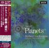 CD GUSTAV HOLST - HERBERT VON KARAJAN, - The Planets UCGD9025 Decca 2012 Japan Classical Used