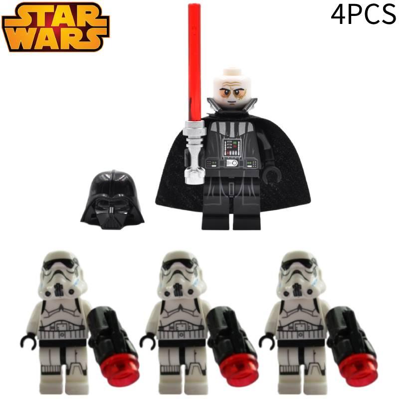 Star Wars Building Blocks Clone Trooper Mini Figure Small Granule Bricks