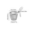 Stainless Steel Mesh Net Strainer Basket Colander  Pot Boil Food Colander To Strain Rinse Fry Steam Cook Vegetables Pasta