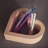 Силиконовая форма для вазы в форме сердца, DIY формы из эпоксидной смолы, форма для контейнера для цветочных горшков с пробирками, форма для гипсовых изделий для гидропонных растений