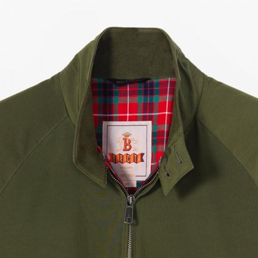 Baracuta Sf Market G9 Harrington Jacket G9 Original Jacket Beech Cuc2m20000