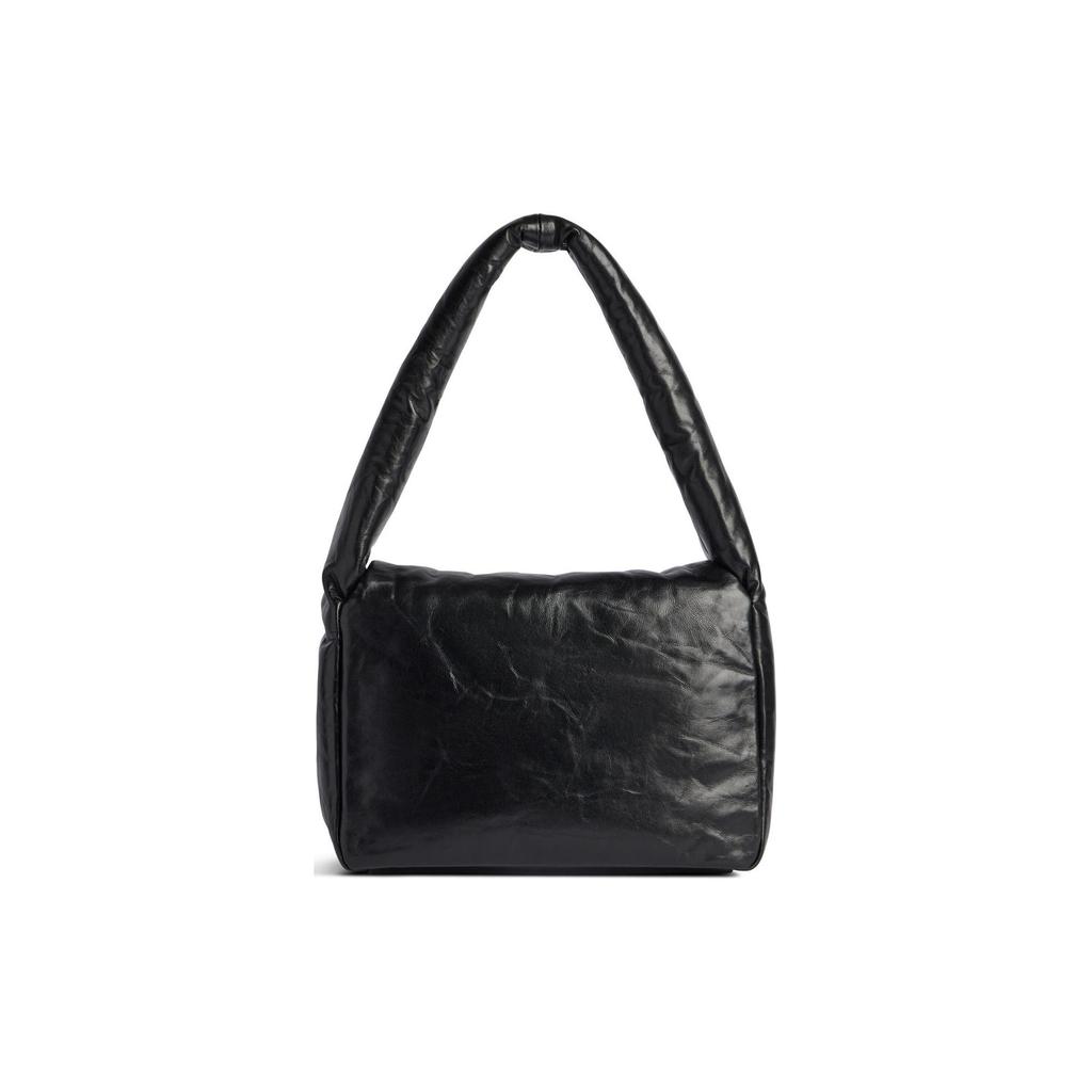 Balenciaga Small Monaco Sling Bag Black Women Bags 7878962AA411000