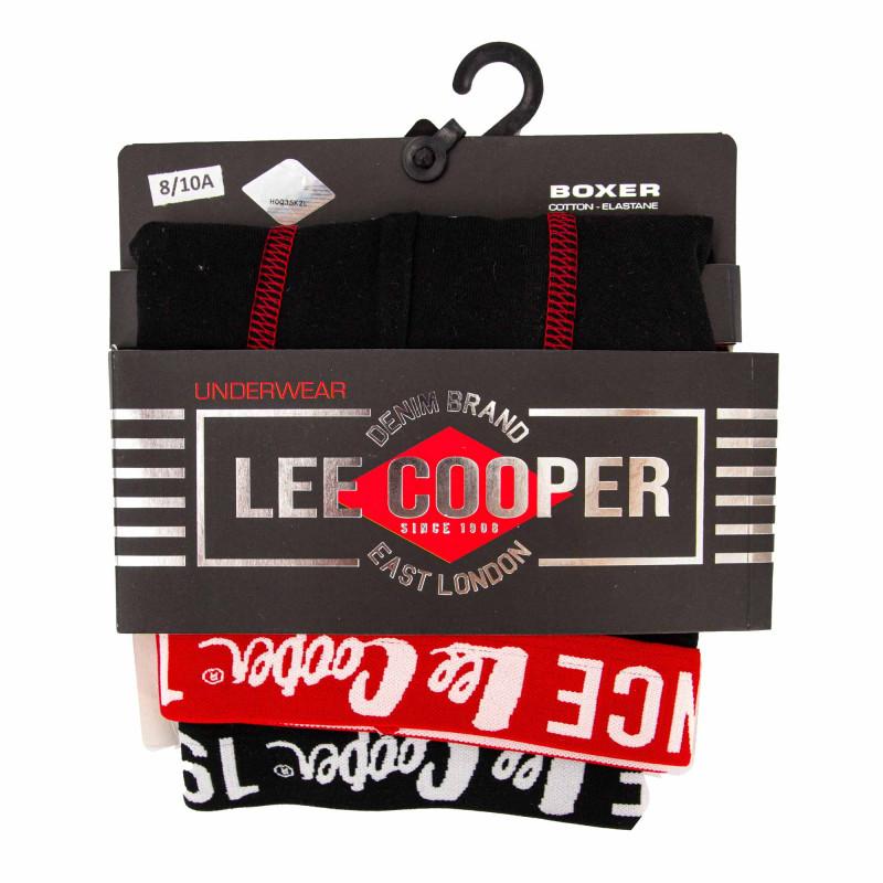 Боксеры x2 soft cotton stretch Child LEE COOPER